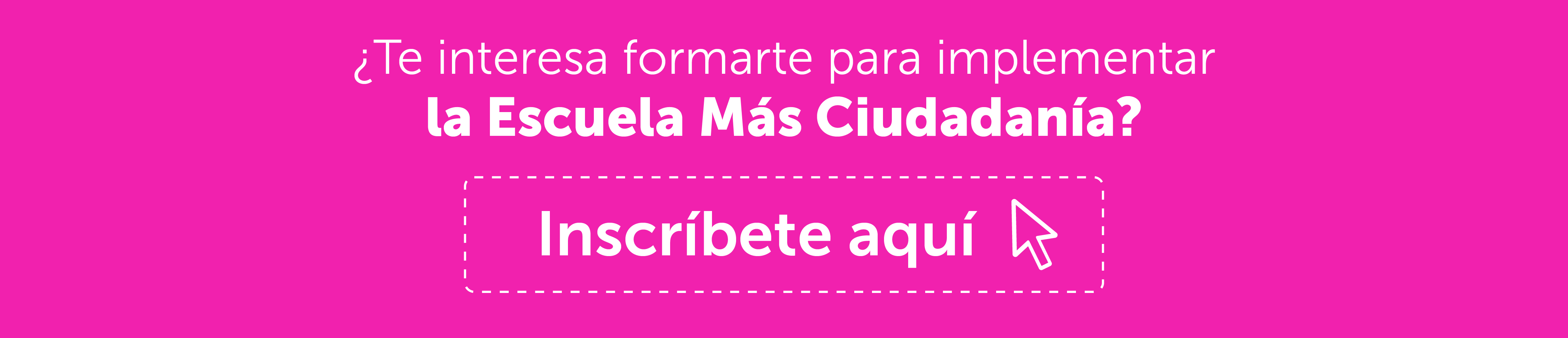 Inscríbete como formador